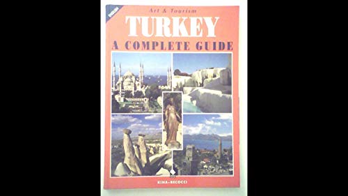 Beispielbild fr TURKEY Art & Tourism: A Complete Guide zum Verkauf von Wonder Book
