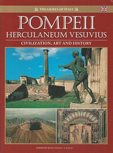 9788881800995: Pompei, Ercolano, Vesuvio. Ediz. inglese