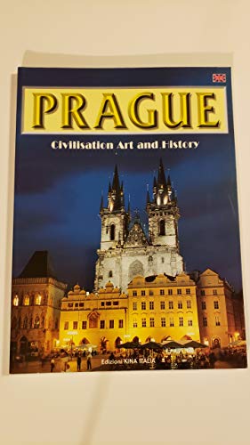 Beispielbild fr prague civilisation art and history zum Verkauf von Wonder Book