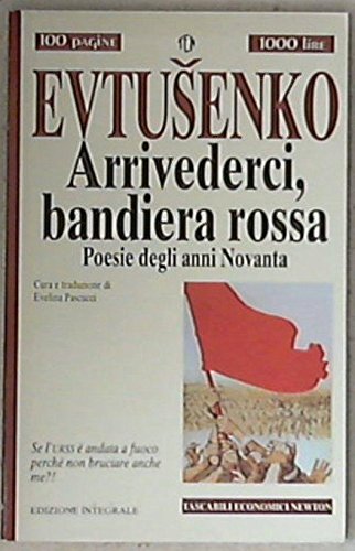 Stock image for Arrivederci, bandiera rossa for sale by medimops