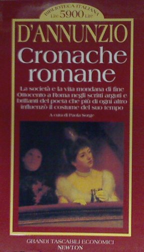 Beispielbild fr Cronache romane (Grandi tascabili economici) zum Verkauf von medimops