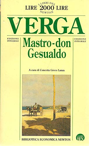 9788881830350: Mastro Don Gesualdo