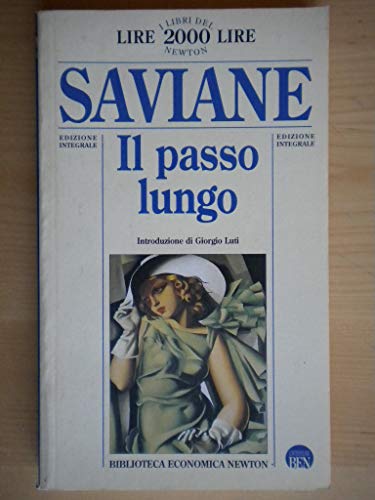 Beispielbild fr Il passo lungo (Biblioteca economica Newton) zum Verkauf von text + tne