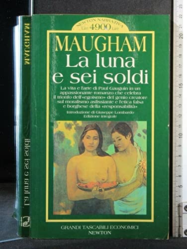 9788881830473: La luna e sei soldi (Grandi tascabili economici)