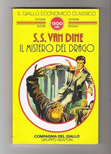 9788881830565: Il mistero del drago (Il giallo economico classico)