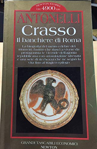 Beispielbild fr Crasso, il banchiere di Roma (Grandi tascabili economici) zum Verkauf von medimops