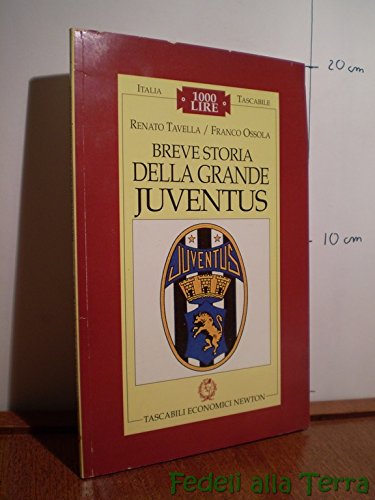 Beispielbild fr Breve storia della grande Juventus (Italia tascabile) zum Verkauf von medimops