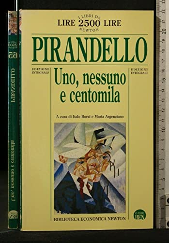 9788881831524: Uno, nessuno e centomila