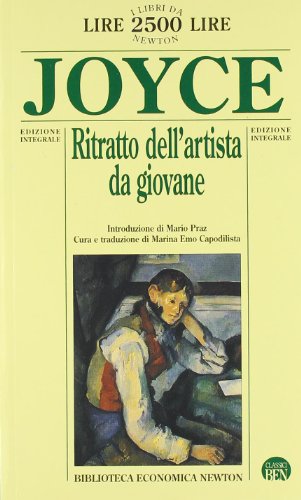 Ritratto dell'artista da giovane (Biblioteca economica Newton)