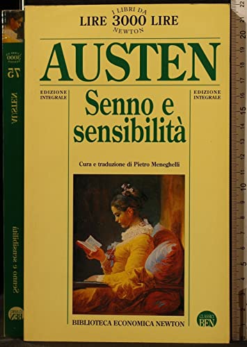 Stock image for Ragione e sentimento (Biblioteca economica Newton) for sale by medimops