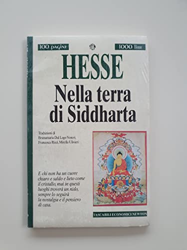 Beispielbild für Nella terra di Siddharta (Tascabili economici Newton) zum Verkauf von medimops