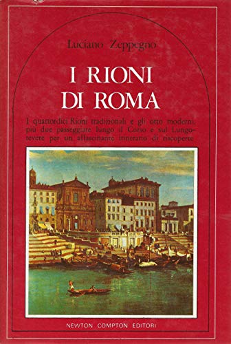 Stock image for I Rioni di Roma for sale by Asano Bookshop