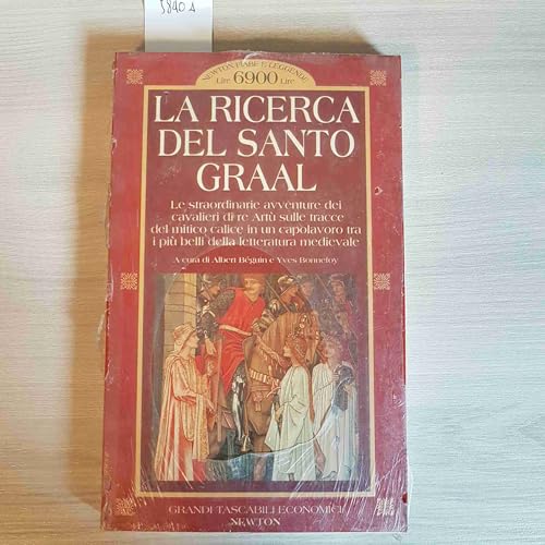 Stock image for La ricerca del Santo Graal for sale by VILLEGAS