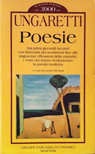 Poesie (Grandi tascabili economici) - Ungaretti, Giuseppe.