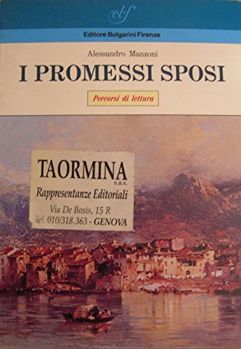 Stock image for I Promessi sposi (Grandi tascabili economici) for sale by medimops