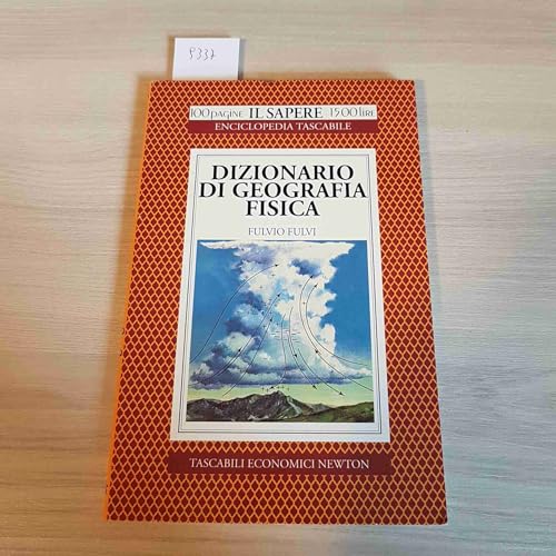 9788881833795: Dizionario di geografia fisica