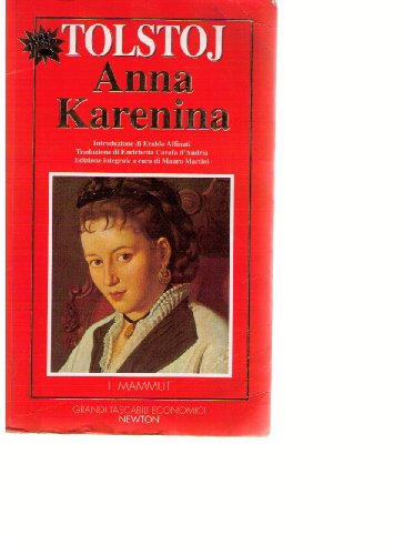 Anna Karenina (9788881833832) by Lev Nikolaevic Tolstoj