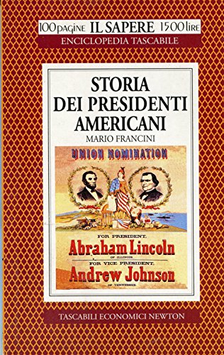 Beispielbild fr Storia dei presidenti americani (Il sapere) zum Verkauf von medimops