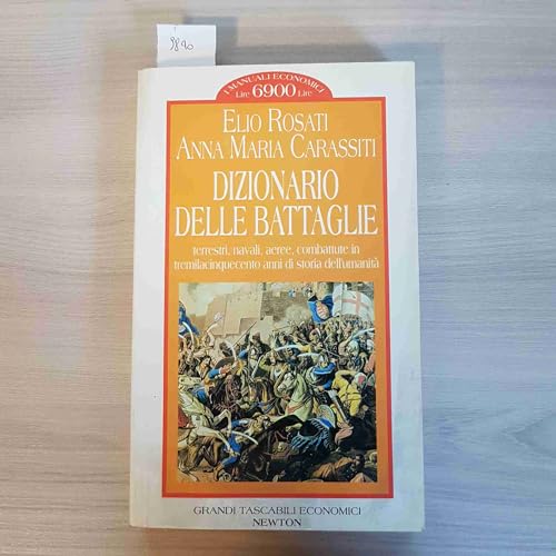 9788881834044: Dizionario delle battaglie