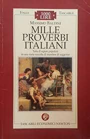 9788881834150: Mille proverbi italiani