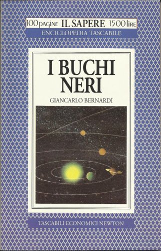 Stock image for I buchi neri. for sale by medimops