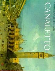 Canaletto (Quest'Italia) (9788881834891) by Unknown Author