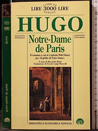 Stock image for Notre Dame de Paris for sale by Libreria Oltre il Catalogo