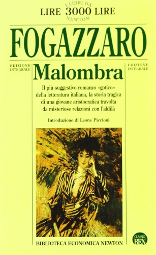Stock image for Malombra (Biblioteca economica Newton) for sale by medimops