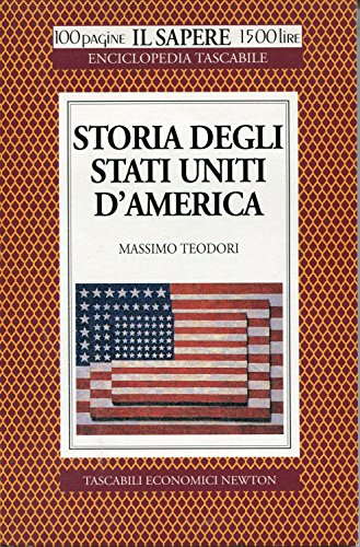 Imagen de archivo de Storia degli Stati Uniti d'America (Il sapere) a la venta por medimops