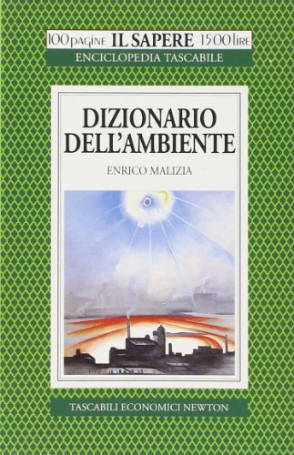 Stock image for DIZIONARIO DELL' AMBIENTE for sale by Librightbooks