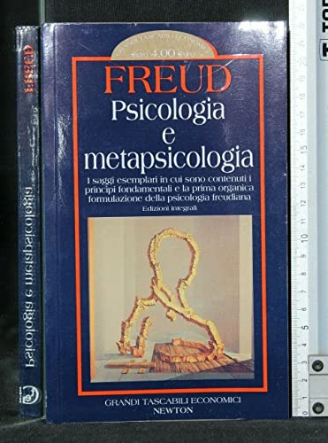 9788881836413: Psicologia e metapsicologia (Grandi tascabili economici)