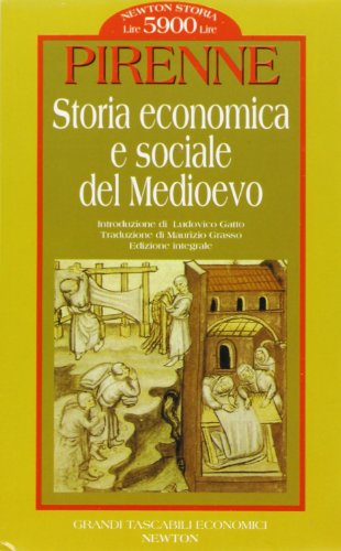 Stock image for Storia Economica E Sociale Del Medioevo for sale by A Good Read