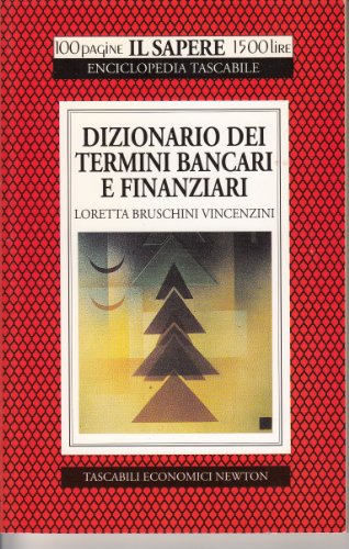 Beispielbild fr Dizionario dei termini bancari e finanziari zum Verkauf von medimops