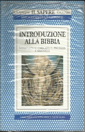 Beispielbild fr Introduzione alla Bibbia. zum Verkauf von medimops