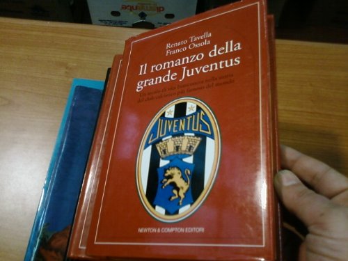 Beispielbild fr Il romanzo della grande Juventus zum Verkauf von Ammareal