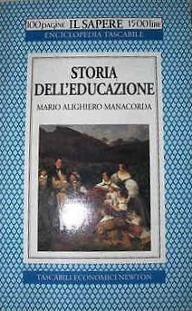 Beispielbild fr Storia dell'educazione (Il sapere) zum Verkauf von medimops