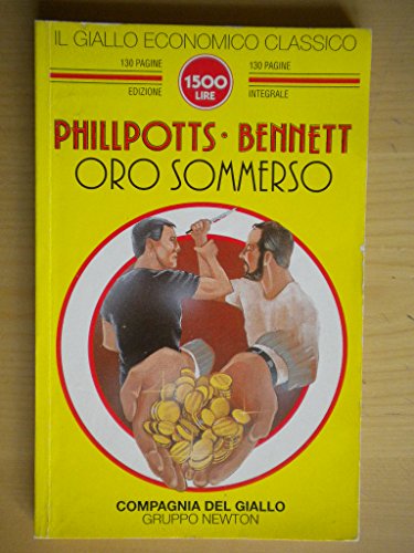 Beispielbild fr Oro sommerso (Il giallo economico classico) zum Verkauf von medimops
