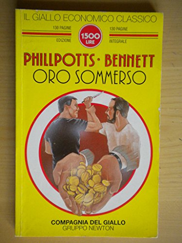 Imagen de archivo de Oro sommerso (Il giallo economico classico) a la venta por medimops