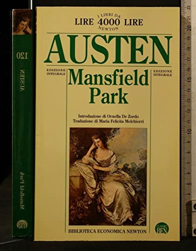 9788881838141: Mansfield Park (Biblioteca economica Newton)