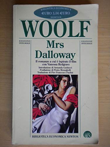 Beispielbild fr Mrs. Dalloway (Biblioteca economica Newton) zum Verkauf von medimops