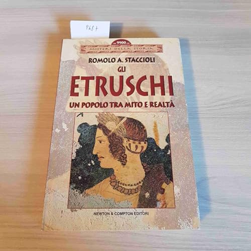 Stock image for Gli etruschi: Un popolo tra mito e realta for sale by Zubal-Books, Since 1961