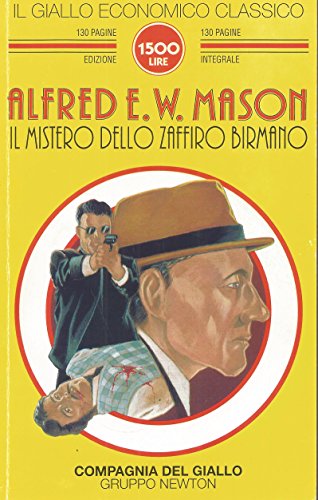 Beispielbild fr Il mistero dello zaffiro birmano (Il giallo economico classico) zum Verkauf von medimops