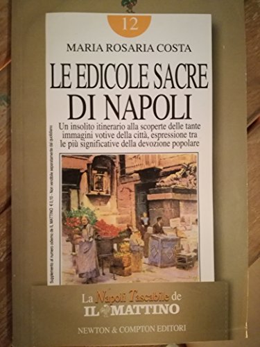Stock image for LE EDICOLE SACRE DI NAPOLI for sale by Librightbooks