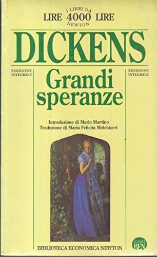 Beispielbild fr Grandi speranze Dickens, Charles; Martino, Mario and Melchiorri, Maria Felicita zum Verkauf von Librisline