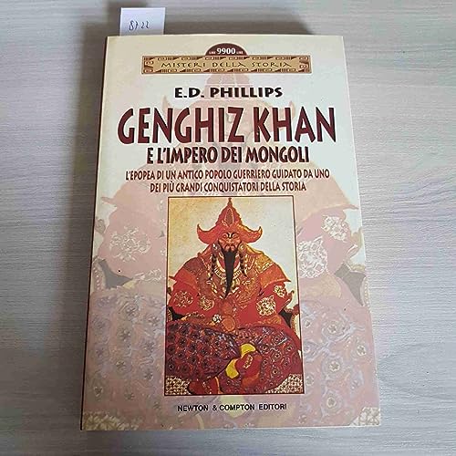 9788881839704: Genghiz Khan e l'impero dei mongoli (Misteri della storia)