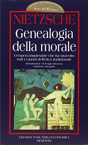 9788881839995: Genealogia della morale (Grandi tascabili economici)