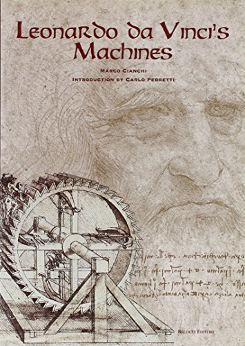 9788882000035: Le macchine di Leonardo da Vinci. Ediz. inglese