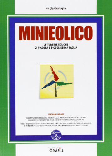 9788882075033: Minieolico. Con software