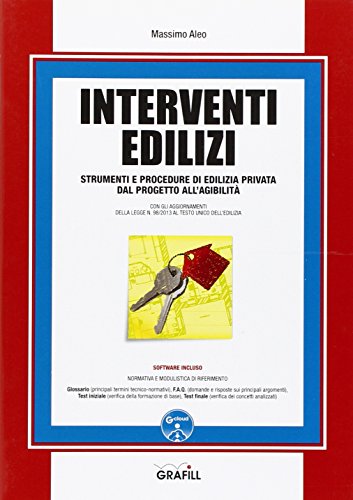 Imagen de archivo de Interventi edilizi. Con CD-ROM a la venta por libreriauniversitaria.it