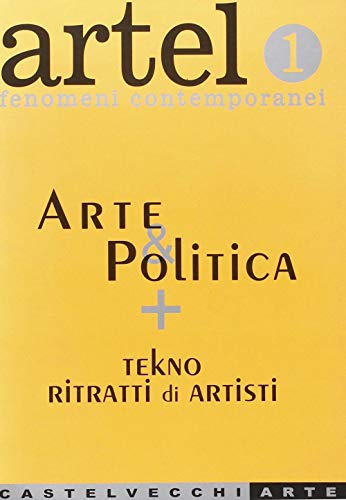 9788882101596: Artel. Arte e politica (Vol. 1)